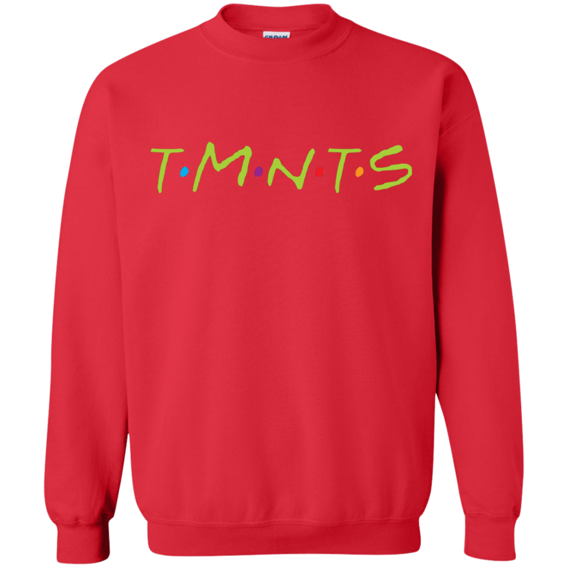 Sweatshirts Red / S TMNTS Crewneck Sweatshirt