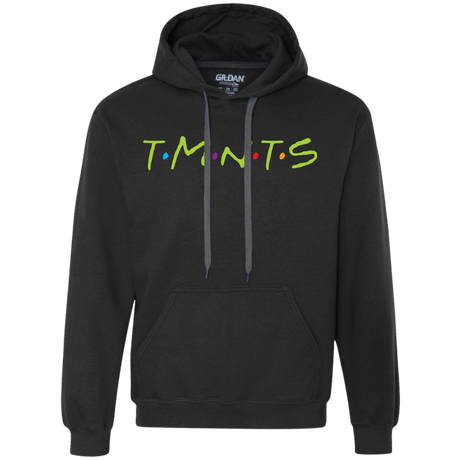 Sweatshirts Black / S TMNTS Premium Fleece Hoodie