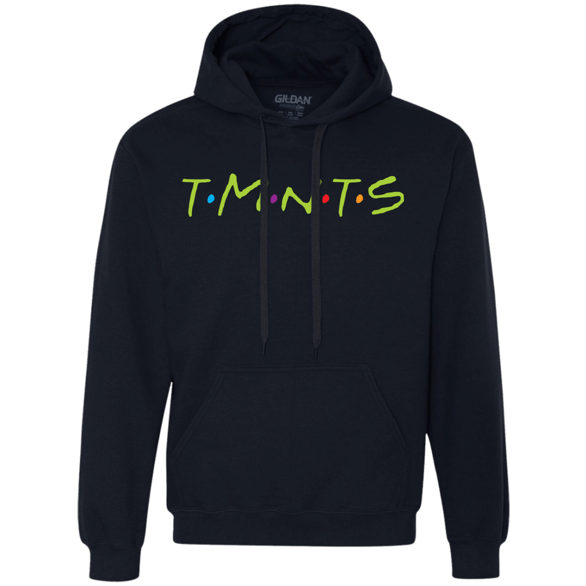 Sweatshirts Navy / S TMNTS Premium Fleece Hoodie