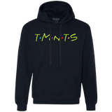 Sweatshirts Navy / S TMNTS Premium Fleece Hoodie