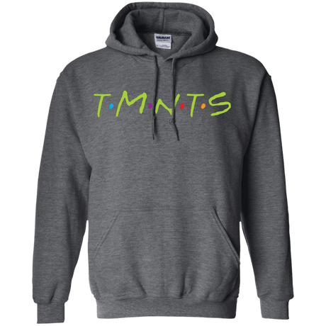 Sweatshirts Dark Heather / S TMNTS Pullover Hoodie