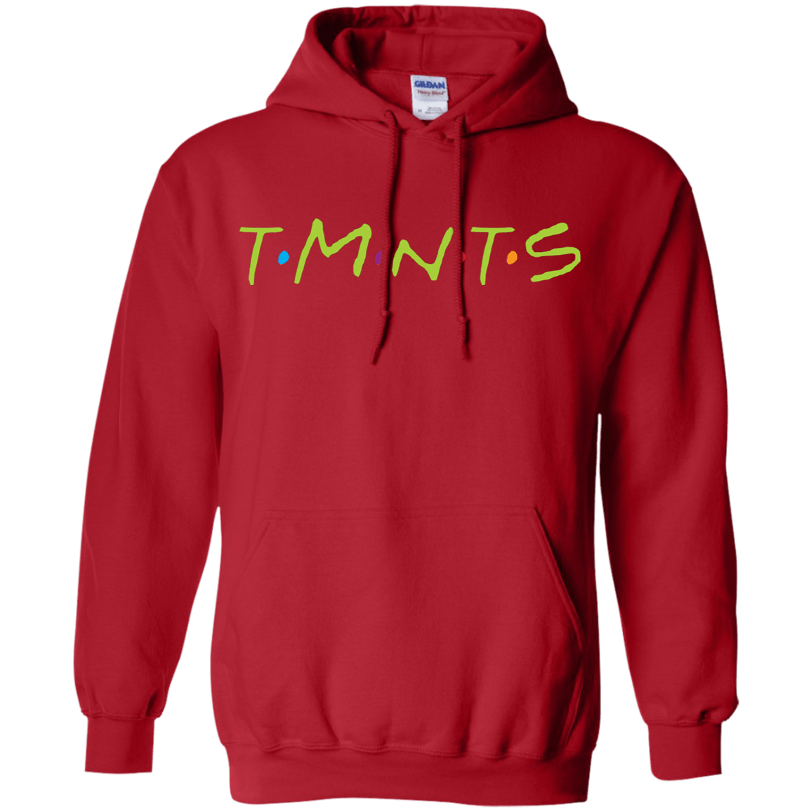 Sweatshirts Red / S TMNTS Pullover Hoodie