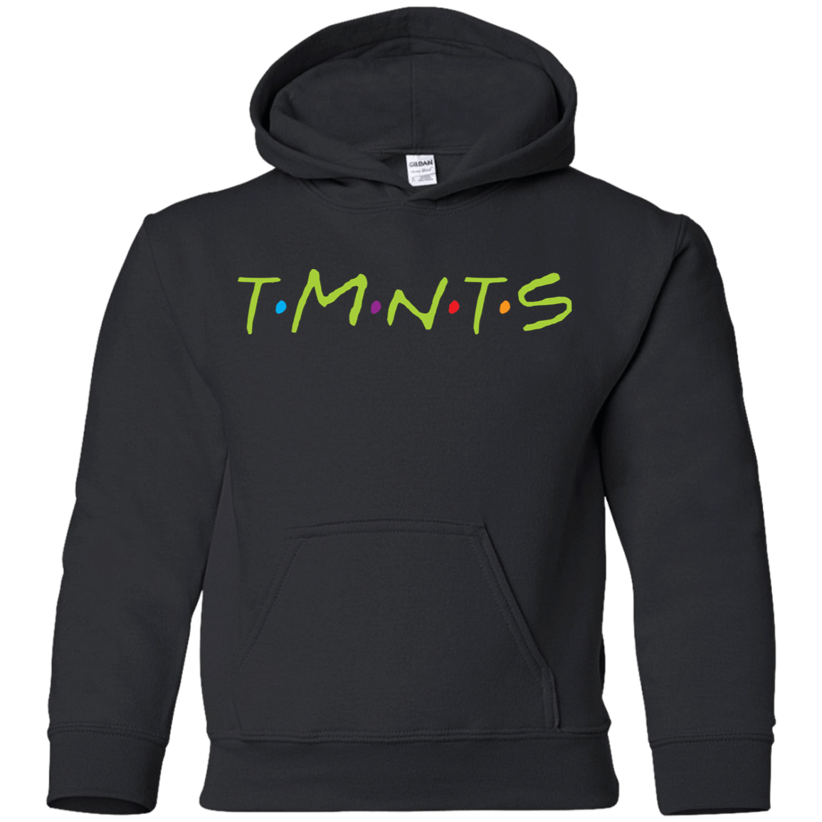 Sweatshirts Black / YS TMNTS Youth Hoodie
