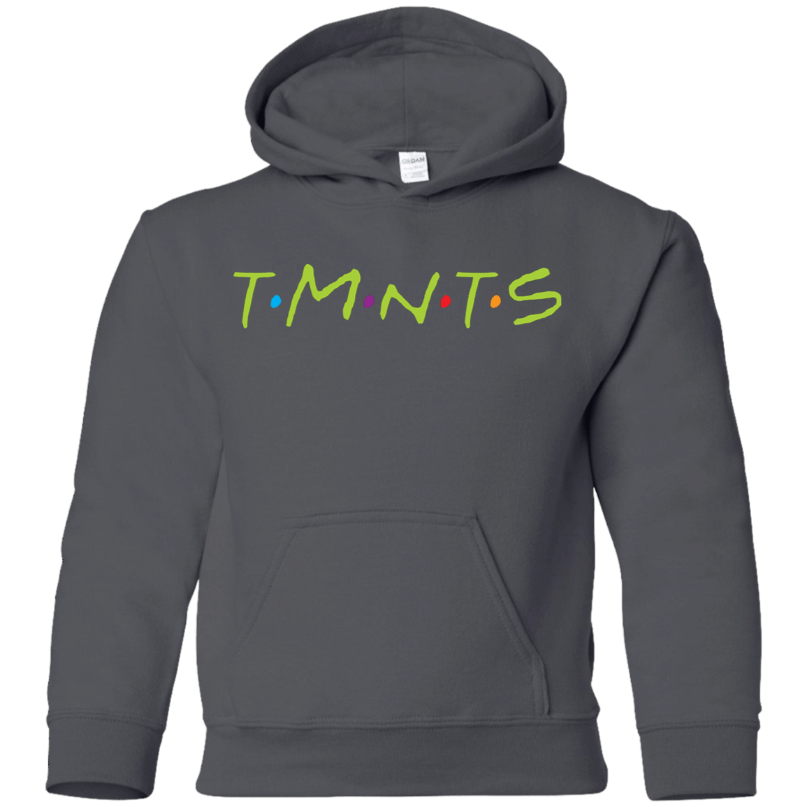 Sweatshirts Charcoal / YS TMNTS Youth Hoodie