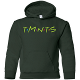 Sweatshirts Forest Green / YS TMNTS Youth Hoodie