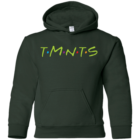 Sweatshirts Forest Green / YS TMNTS Youth Hoodie