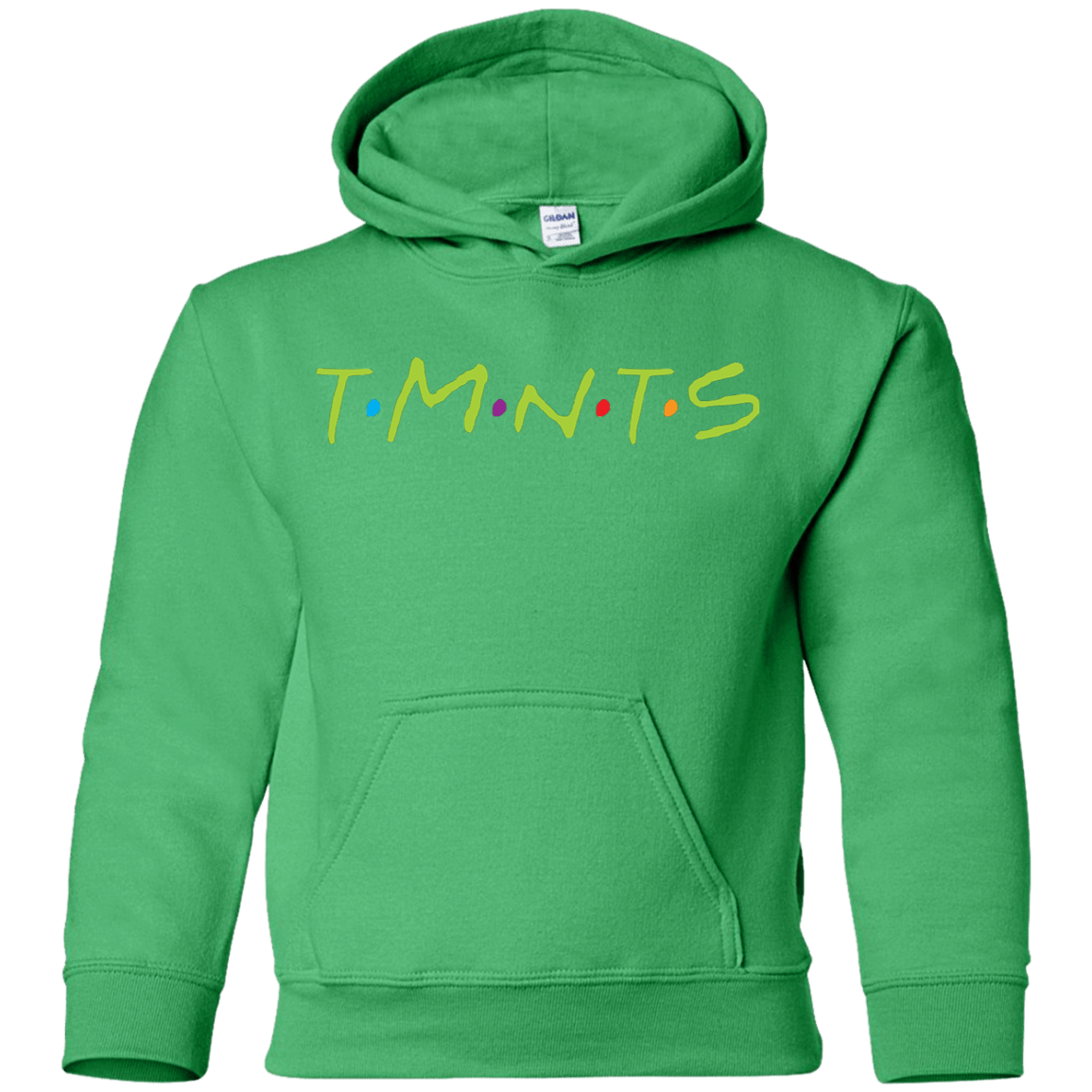 Sweatshirts Irish Green / YS TMNTS Youth Hoodie