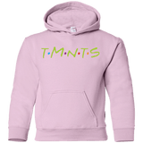 Sweatshirts Light Pink / YS TMNTS Youth Hoodie