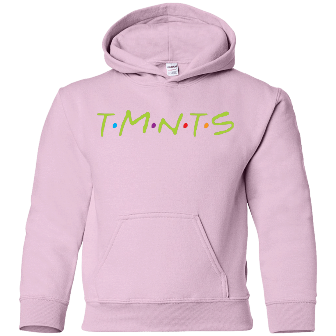 Sweatshirts Light Pink / YS TMNTS Youth Hoodie