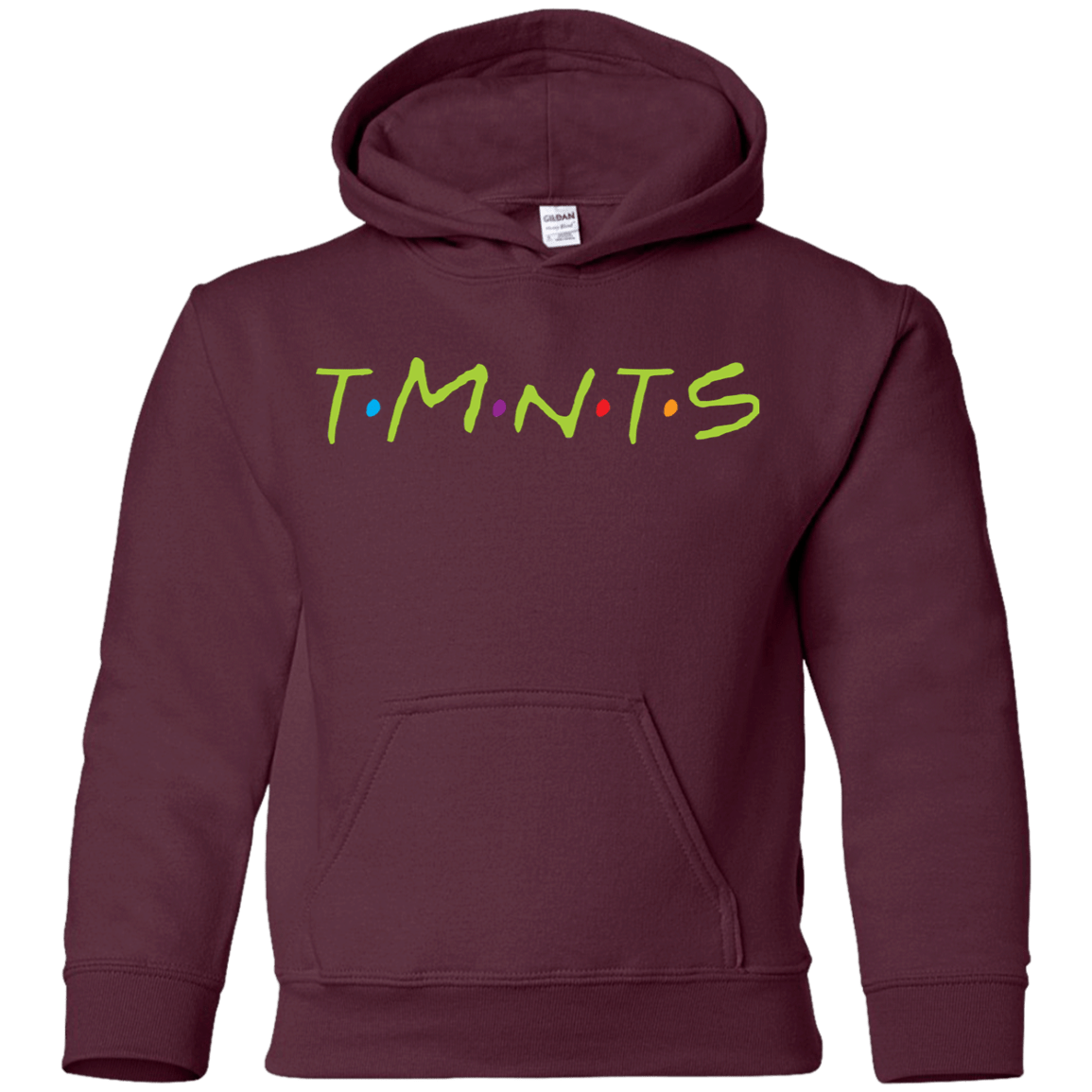 Sweatshirts Maroon / YS TMNTS Youth Hoodie