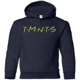 Sweatshirts Navy / YS TMNTS Youth Hoodie