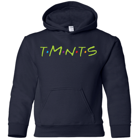 Sweatshirts Navy / YS TMNTS Youth Hoodie