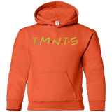 Sweatshirts Orange / YS TMNTS Youth Hoodie