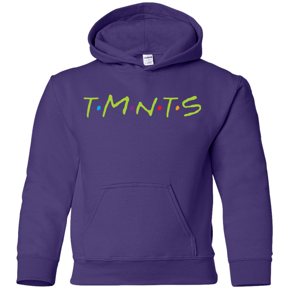 Sweatshirts Purple / YS TMNTS Youth Hoodie