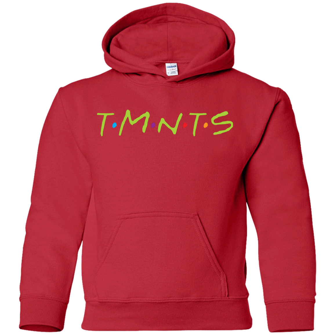 Sweatshirts Red / YS TMNTS Youth Hoodie