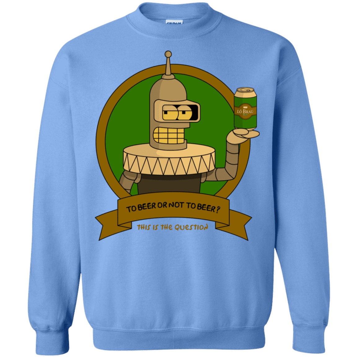 Sweatshirts Carolina Blue / S To Beer or not to Beer Bender Edition Crewneck Sweatshirt