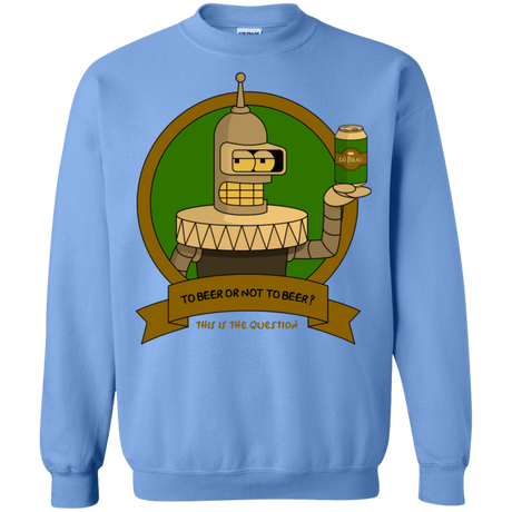 Sweatshirts Carolina Blue / S To Beer or not to Beer Bender Edition Crewneck Sweatshirt