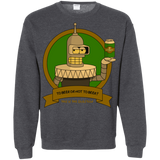 Sweatshirts Dark Heather / S To Beer or not to Beer Bender Edition Crewneck Sweatshirt