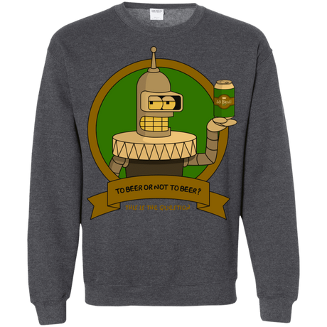 Sweatshirts Dark Heather / S To Beer or not to Beer Bender Edition Crewneck Sweatshirt