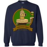 Sweatshirts Navy / S To Beer or not to Beer Bender Edition Crewneck Sweatshirt