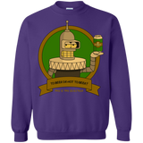 Sweatshirts Purple / S To Beer or not to Beer Bender Edition Crewneck Sweatshirt