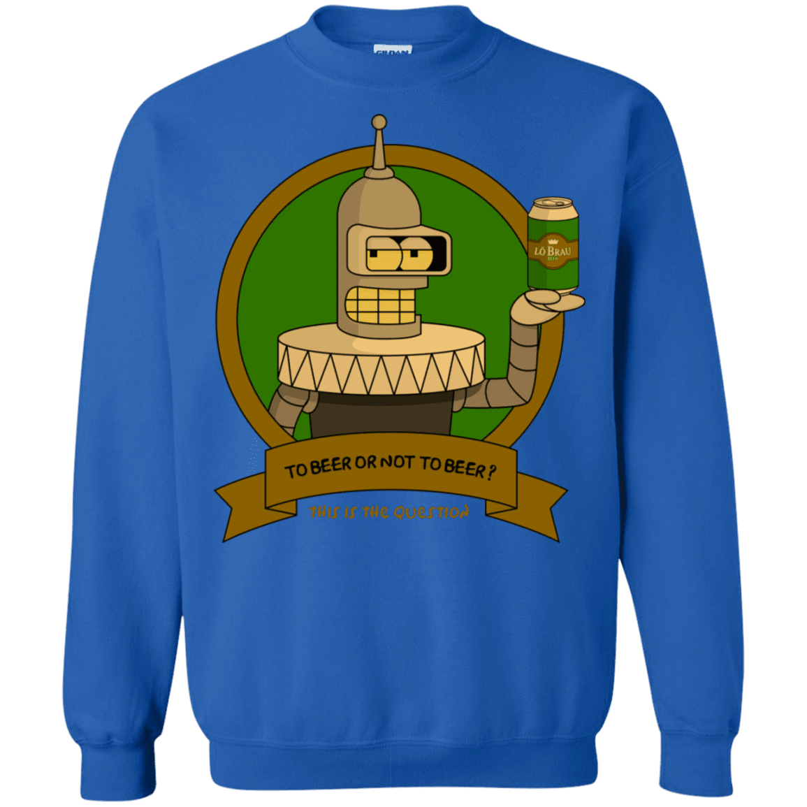 Sweatshirts Royal / S To Beer or not to Beer Bender Edition Crewneck Sweatshirt