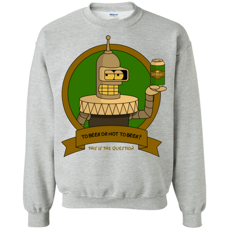 Sweatshirts Sport Grey / S To Beer or not to Beer Bender Edition Crewneck Sweatshirt