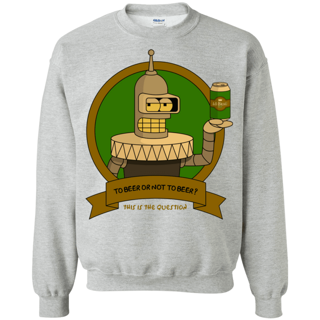 Sweatshirts Sport Grey / S To Beer or not to Beer Bender Edition Crewneck Sweatshirt