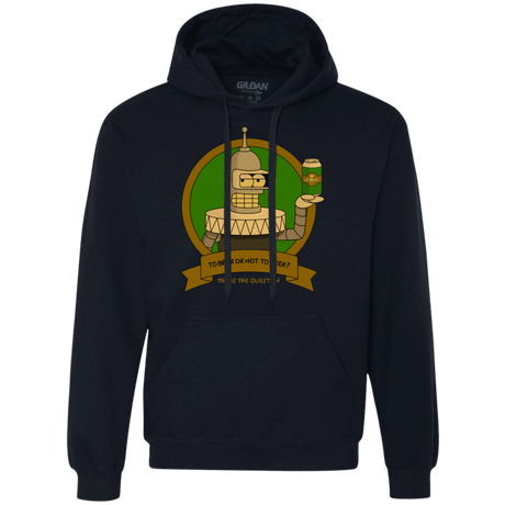 Sweatshirts Navy / S To Beer or not to Beer Bender Edition Premium Fleece Hoodie