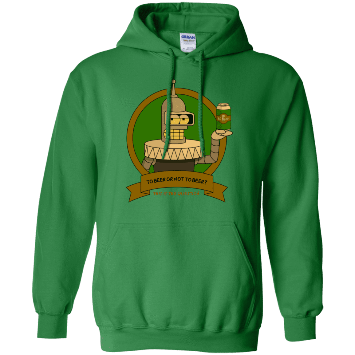 Sweatshirts Irish Green / S To Beer or not to Beer Bender Edition Pullover Hoodie