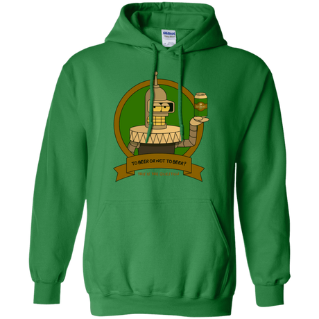 Sweatshirts Irish Green / S To Beer or not to Beer Bender Edition Pullover Hoodie