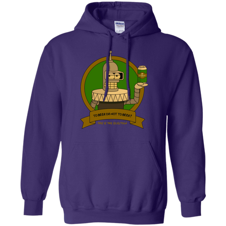 Sweatshirts Purple / S To Beer or not to Beer Bender Edition Pullover Hoodie