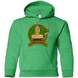 Sweatshirts Irish Green / YS To Beer or not to Beer Bender Edition Youth Hoodie