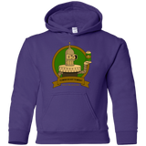 Sweatshirts Purple / YS To Beer or not to Beer Bender Edition Youth Hoodie