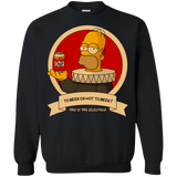 Sweatshirts Black / S To Beer or not to Beer Crewneck Sweatshirt