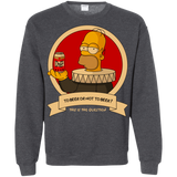 Sweatshirts Dark Heather / S To Beer or not to Beer Crewneck Sweatshirt