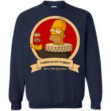 Sweatshirts Navy / S To Beer or not to Beer Crewneck Sweatshirt