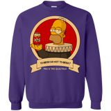 Sweatshirts Purple / S To Beer or not to Beer Crewneck Sweatshirt