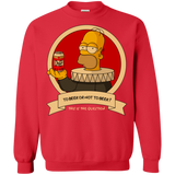 Sweatshirts Red / S To Beer or not to Beer Crewneck Sweatshirt