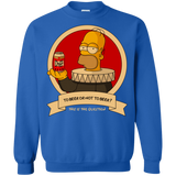 Sweatshirts Royal / S To Beer or not to Beer Crewneck Sweatshirt