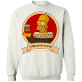 Sweatshirts White / S To Beer or not to Beer Crewneck Sweatshirt