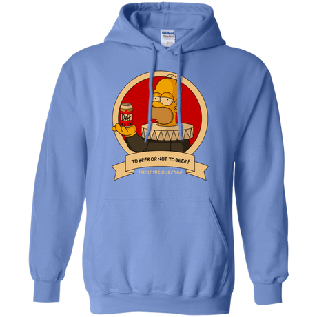 Sweatshirts Carolina Blue / S To Beer or not to Beer Pullover Hoodie