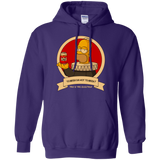 Sweatshirts Purple / S To Beer or not to Beer Pullover Hoodie