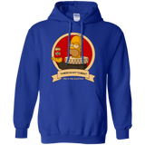 Sweatshirts Royal / S To Beer or not to Beer Pullover Hoodie