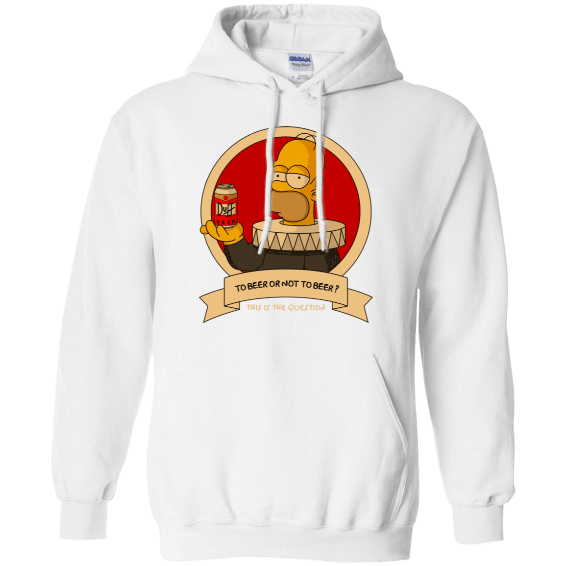 Sweatshirts White / S To Beer or not to Beer Pullover Hoodie