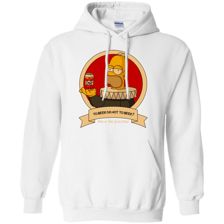 Sweatshirts White / S To Beer or not to Beer Pullover Hoodie