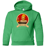 Sweatshirts Irish Green / YS To Beer or not to Beer Youth Hoodie