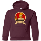 Sweatshirts Maroon / YS To Beer or not to Beer Youth Hoodie