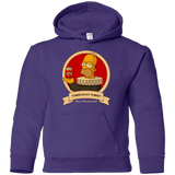 Sweatshirts Purple / YS To Beer or not to Beer Youth Hoodie