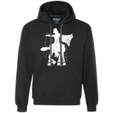 Sweatshirts Black / S To Hoth Premium Fleece Hoodie